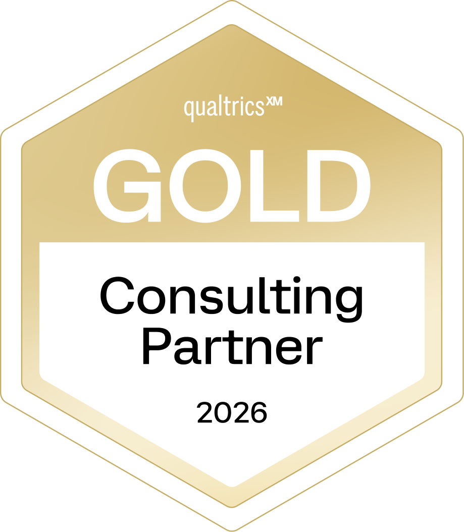 Qualtrics Gold Partner